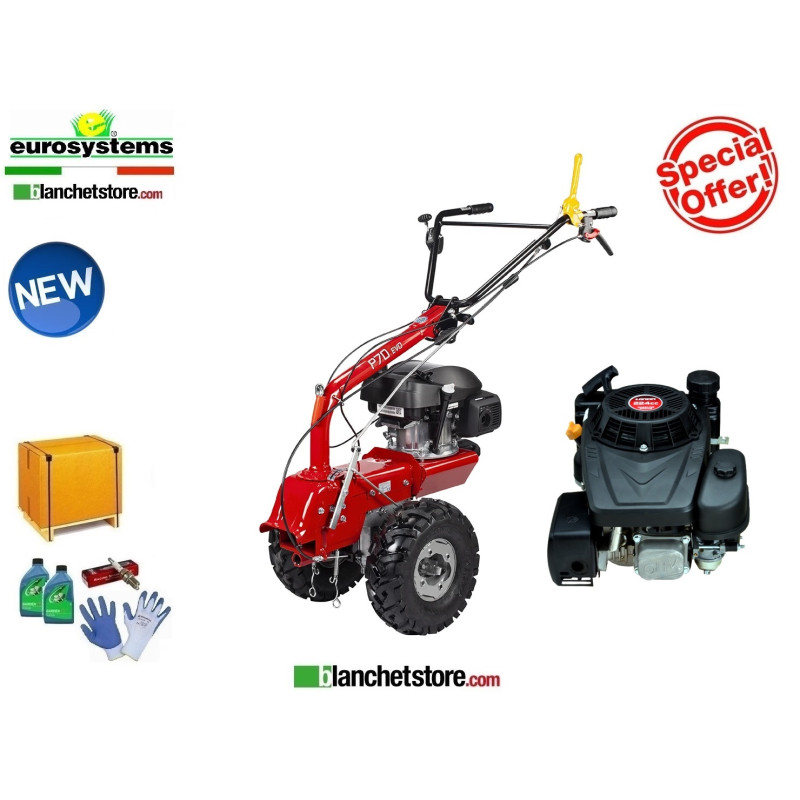 Eurosystems P70 EVO Motore Loncin 224 OHV Corpo macchina