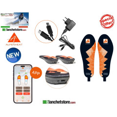 Scalda scarponi Alpenheat Wireless Hotsole AH-11 N.35 / 40