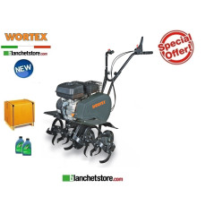 MOTOZAPPA WORTEX T 200/350 MOTORE LONCIN G200 CON FRESE