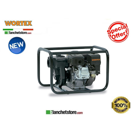Motopompa a benzina Wortex LWG-2 4T autodescante 6.5HP