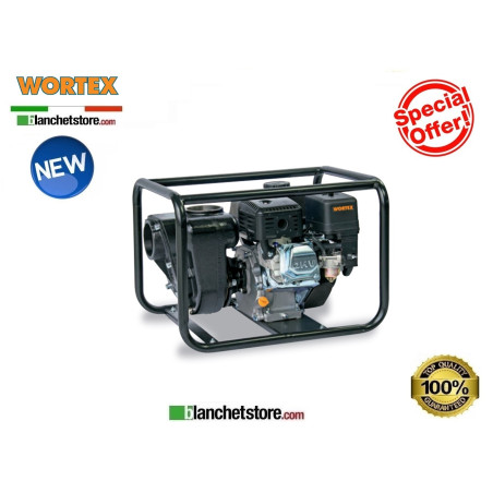pompe a eau essence Wortex LWG-3 4T auto-amorcage 6.5HP