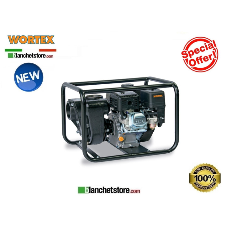 pompe a eau essence Wortex LWG-3 4T auto-amorcage 6.5HP pompe a eau essence Wortex LWG-3 4T auto-amorcage 6.5HP