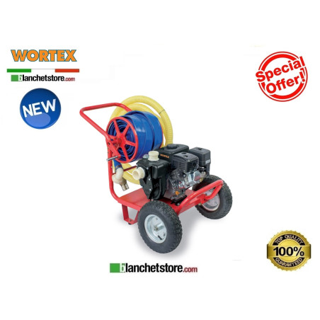 Motopompa travaso a benzina Wortex LWG-2-T 4T autodescante 6.5HP