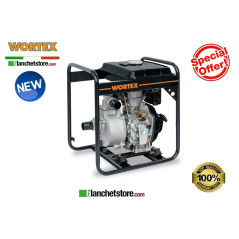 Motopompa Diesel Wortex HW 50-EU autodescante 6,0HP