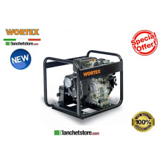Motopompa Diesel Wortex HWG 3 autodescante 6,0HP