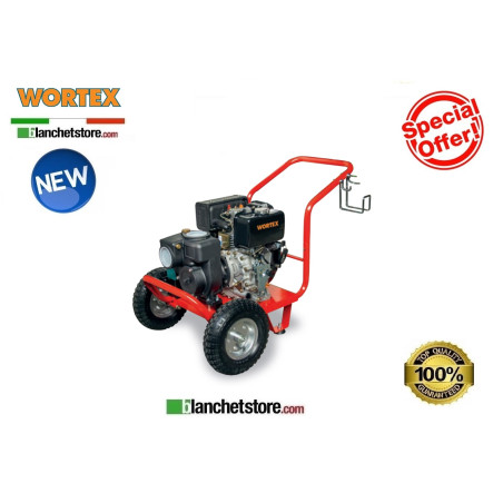 Pompe a eau Diesel Wortex HWG 3-T ISP auto-amorcage 6.0HP