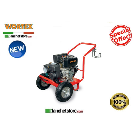 Motopompa Diesel Wortex HWG 3-T ISP autodescante 6,0HP