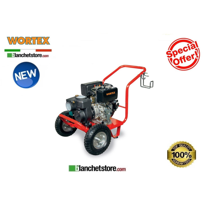 Motopompa Diesel Wortex HWG 3-T ISP autodescante 6,0HP