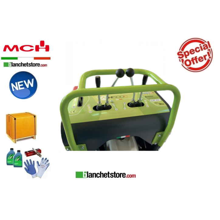 wheelbarrow MCH H500C Loncin LCS208 500KG Hydrostatic Hydraulic Tipping