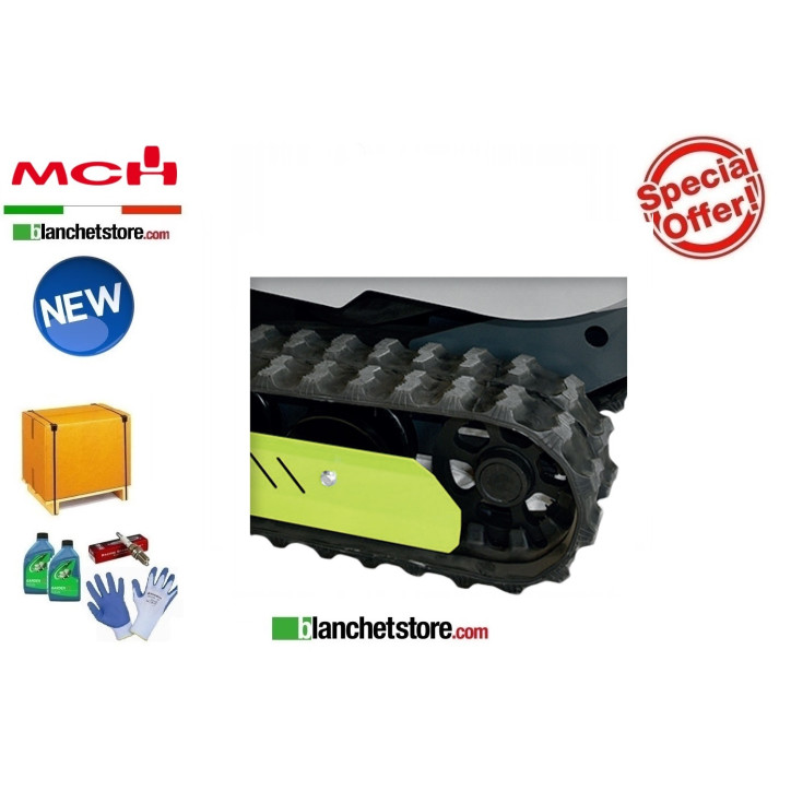 Brouette autochargeuse MCH H500C Loncin LCS208 500KG Hydrostatique Basculement Hydraulique