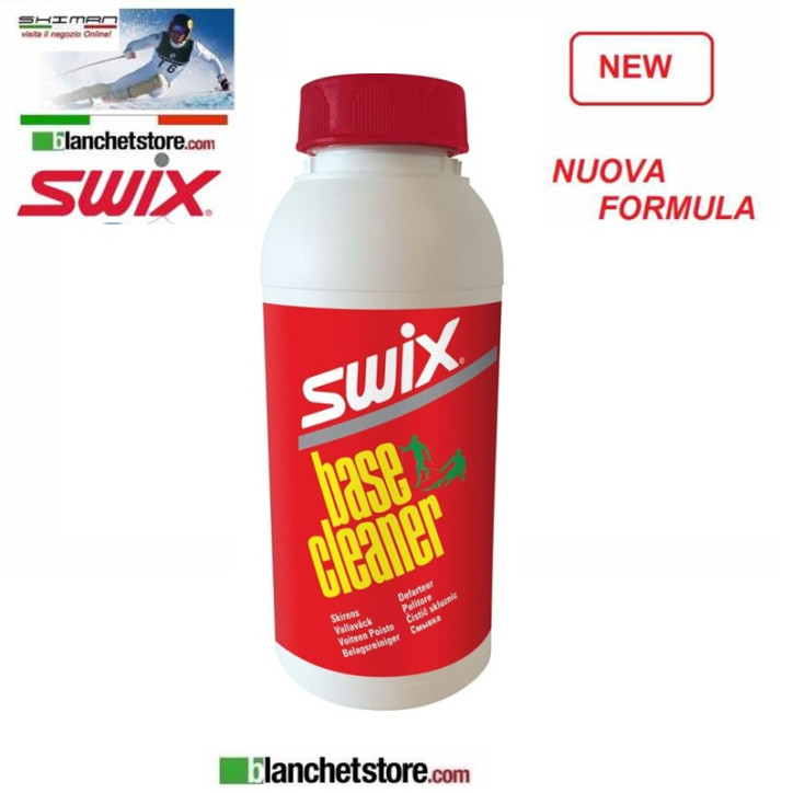 Solvente decernate Swix Base Cleaner Lt 1 i 67 Nuova formula Solvente decernate Swix Base Cleaner Lt 1 i 67 Nuova formula