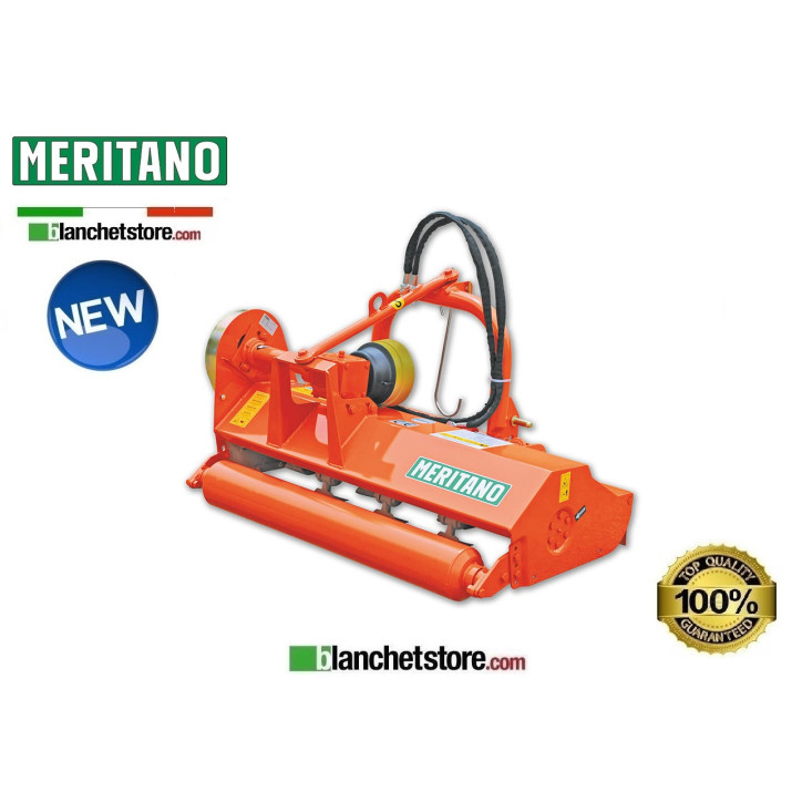 MERITANO CPS 112 WITH HYDRAULIC DISPLACEMENT MULCHER FOR TRACTOR CM 112 12-30HP