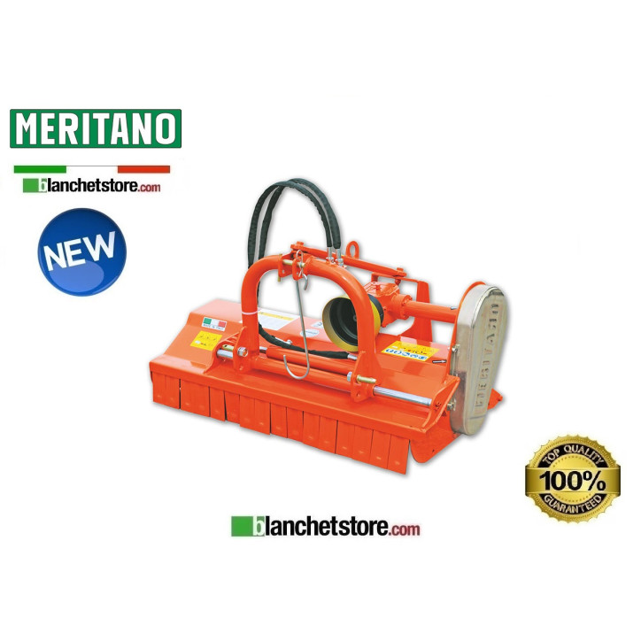 MERITANO CPS 112 WITH HYDRAULIC DISPLACEMENT MULCHER FOR TRACTOR CM 112 12-30HP