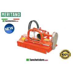 MERITANO CPS 120 WITH HYDRAULIC DISPLACEMENT MULCHER FOR TRACTOR CM 120 12-30HP