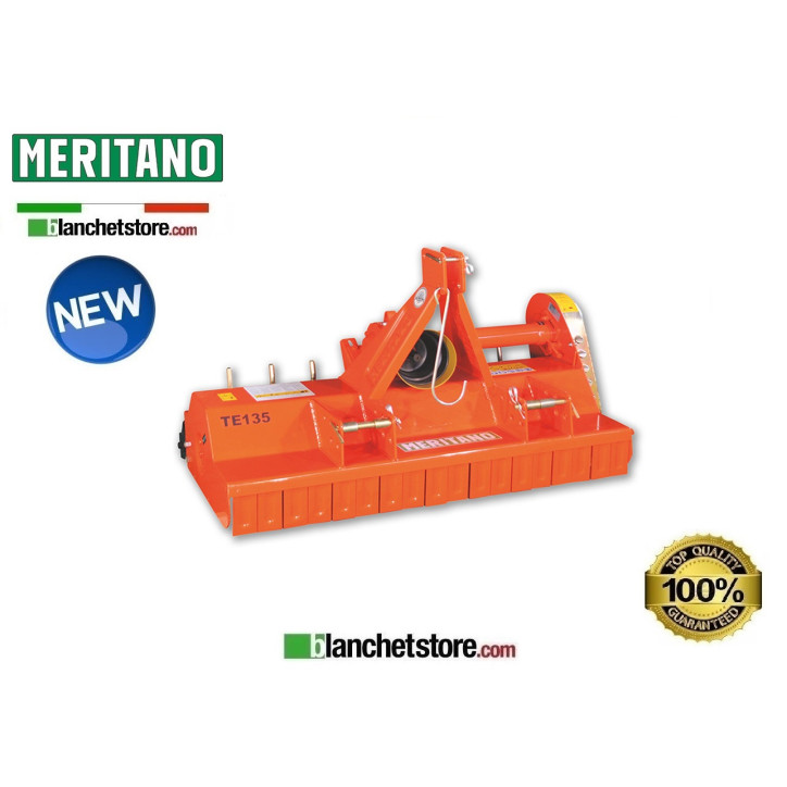 MERITANO TE 135 STATIONARY MULCHER FOR TRACTOR 15-40HP CM 135 MERITANO TE 135 STATIONARY MULCHER FOR TRACTOR 15-40HP CM 135