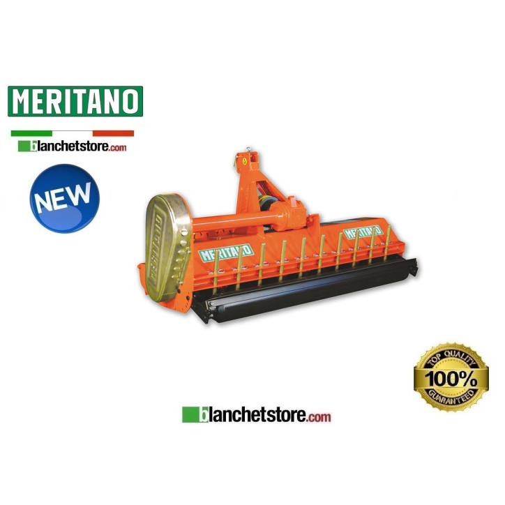 MERITANO TM 112 STATIONARY MULCHER FOR TRACTOR 35-75HP CM 112