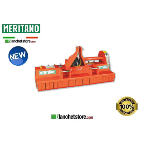 MERITANO TM 112 STATIONARY MULCHER FOR TRACTOR 35-75HP CM 112