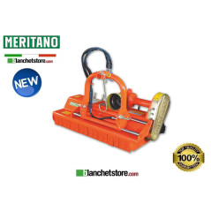 MERITANO TES 112 WITH HYDRAULIC DISPLACEMENT MULCHER FOR TRACTOR 15-40HP CM 112