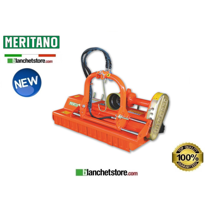 MERITANO TES 112 WITH HYDRAULIC DISPLACEMENT MULCHER FOR TRACTOR 15-40HP CM 112