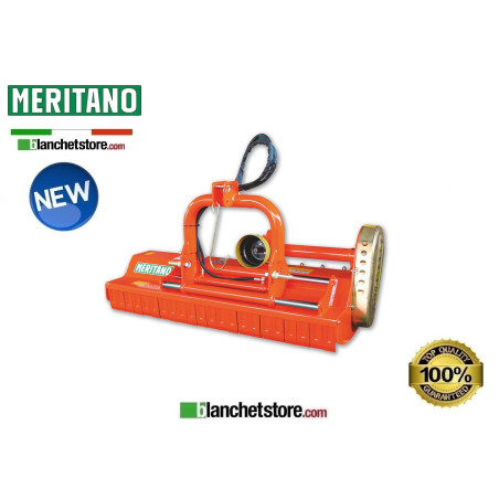 MERITANO TMS 105 WITH HYDRAULIC DISPLACEMENT MULCHER FOR TRACTOR 35-75HP CM 105