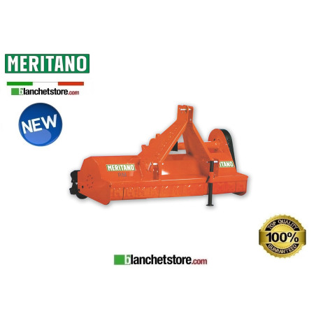 BROYEUR FIXE MERITANO RM 135 RENFORCEE POUR TRACTEUR 60-130HP CM 135