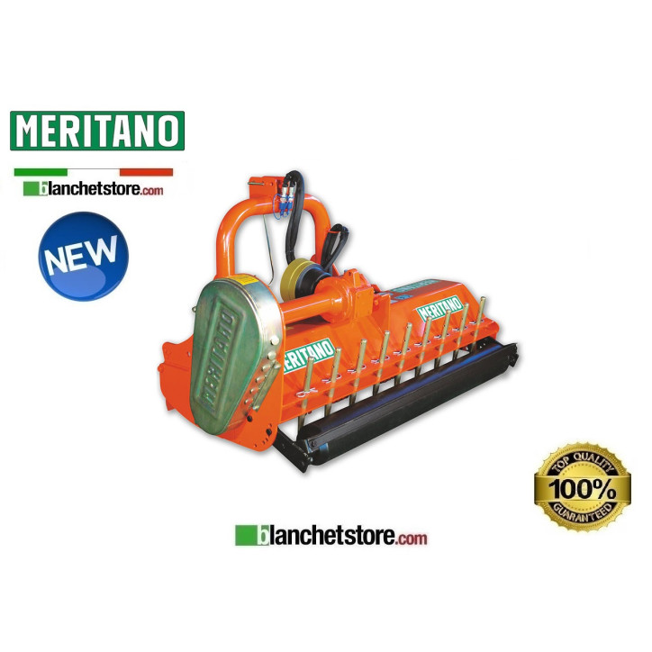 MERITANO RMS 135 WITH HYDRAULIC DISPLACEMENT MULCHER RENFORCED FOR TRACTOR 60- 130HP CM 135