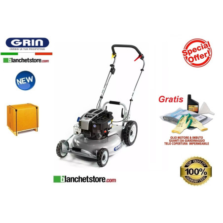 GRIN PM 53A PRO PRO-TOWED LAWN MOWER WITHOUT PICK-UP PROFESSIONAL ENGINE BRIGGE & STRATTON 8.50PXi