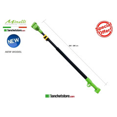 Pole for Minelli TEPQ3-EP42 cordless manual pruner extendable 160 - 280 cm