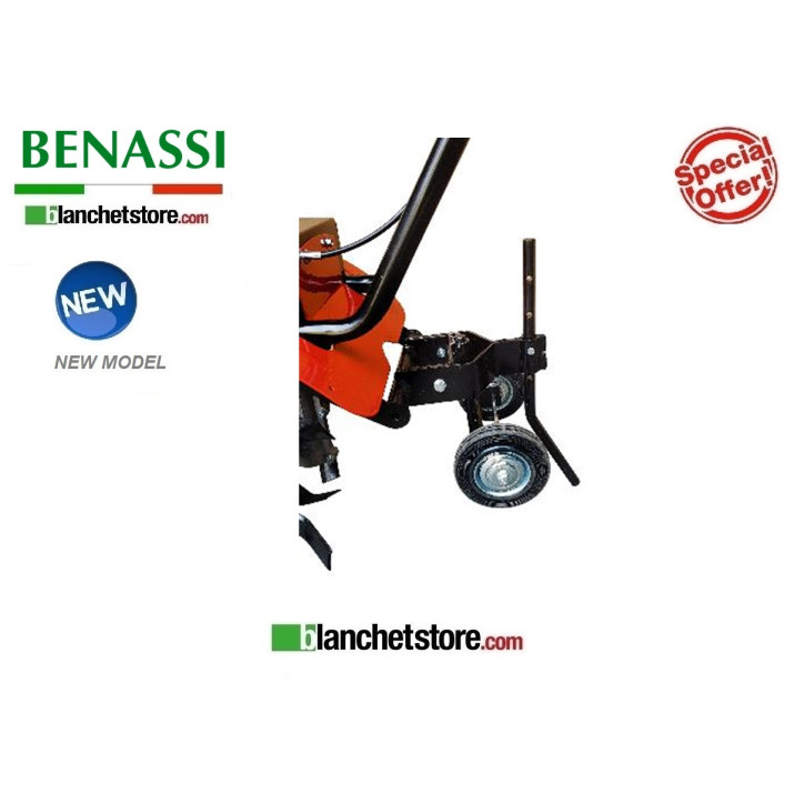 Motobineuse Benassi BL 20 Loncin 1P60 moteur 140cc 2,7Kw Cutter 38 cm  1  vitesse Avant