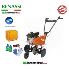 Motozappa Benassi BL 202 motore Loncin LC148F 80cc Fresa 60cm 2 marce (1AV+Rm)