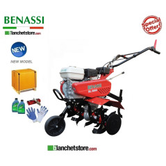 Motobineuse Benassi BL6000 H moteur Honda GX160 163cc 3.6Kw Fraise 80 cm 3 vitesses (2av + 1Ar)