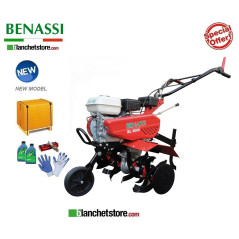 Benassi BL6000 C Garden Tiller with Hwasdan H170F Petrol engine 212cc 4.2Kw 3 Gearbox Cutter 80 cm