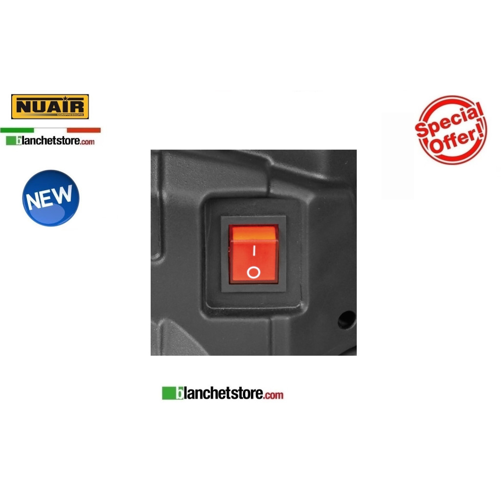 COMPRESSORE SILENZIATO NUAIR SILTEK+ 1HP 6LT 220VOLT SILENZIATO COMPRESSORE SILENZIATO NUAIR SILTEK+ 1HP 6LT 220VOLT SILENZIATO