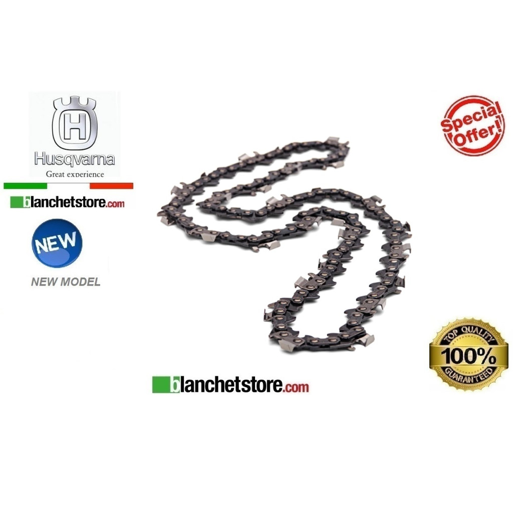 Husqvarna X-Cut™ C85 chainsaw chain 3/8” 1.5mm 60DL 3/8 Channel 1.5 5816266-60