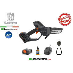 Potatore a batteria Husqvarna Aspire P5-P4A con batteria 18Volt 2.5A