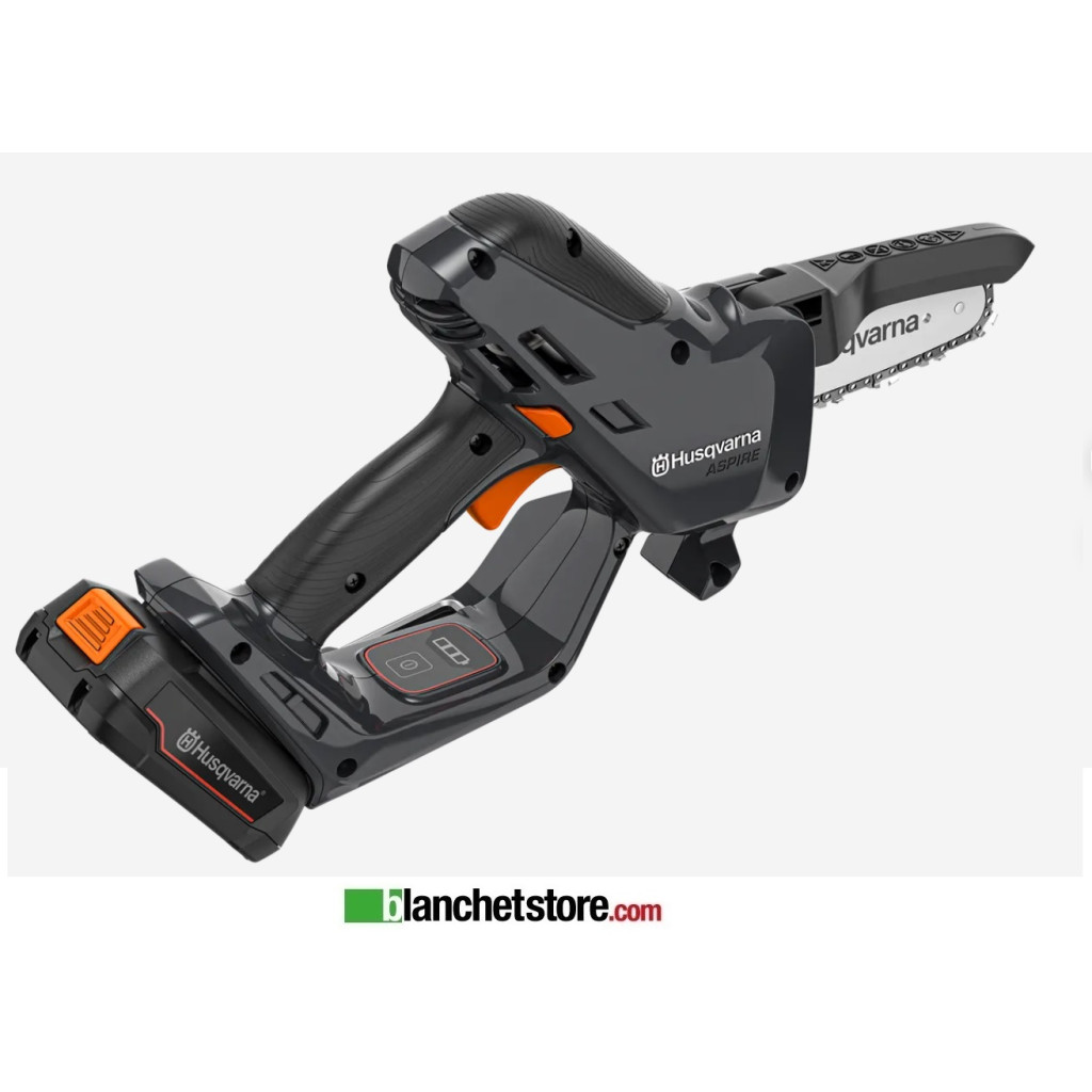 Husqvarna Aspire P5-P4A cordless pruner with 18Volt 2.5A battery Husqvarna Aspire P5-P4A cordless pruner with 18Volt 2.5A battery