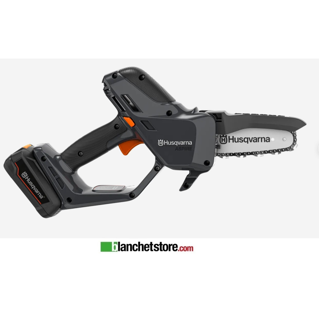 Husqvarna Aspire P5-P4A cordless pruner with 18Volt 2.5A battery Husqvarna Aspire P5-P4A cordless pruner with 18Volt 2.5A battery