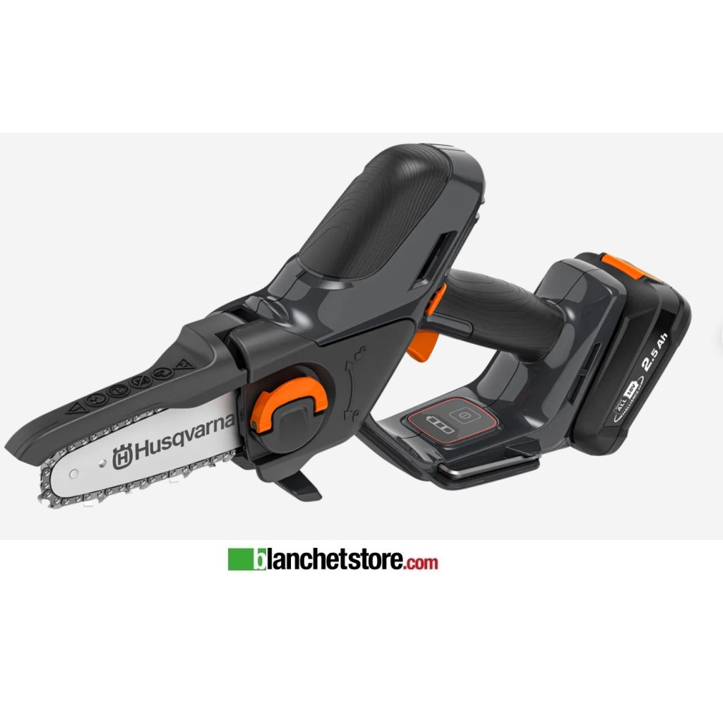 Husqvarna Aspire P5-P4A cordless pruner with 18Volt 2.5A battery Husqvarna Aspire P5-P4A cordless pruner with 18Volt 2.5A battery