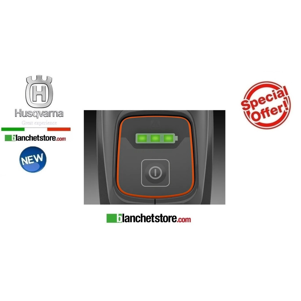 Elagueuses sans fil Husqvarna Aspire P5-P4A avec batterie 18 Volts 2,5 A Elagueuses sans fil Husqvarna Aspire P5-P4A avec batterie 18 Volts 2,5 A