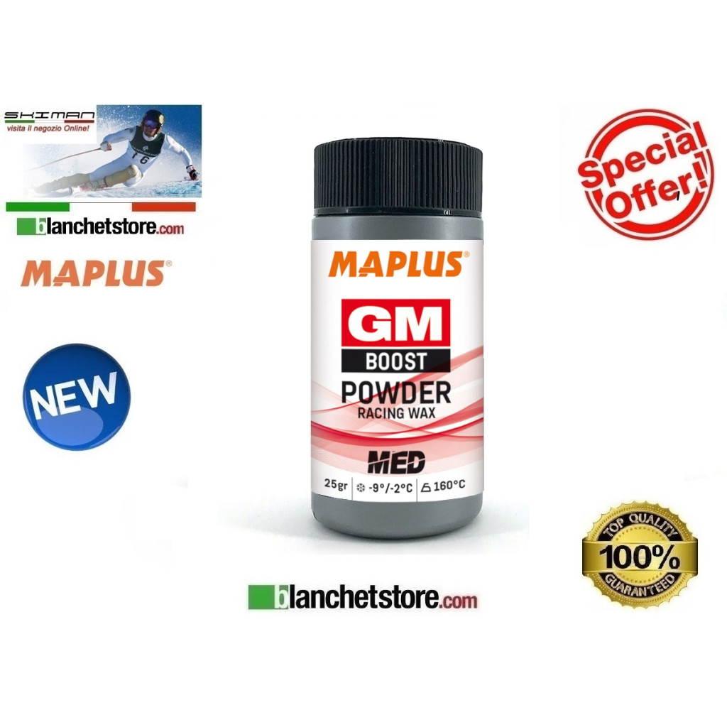 SCIOLINA MAPLUS GM BOOST POLVERE MED GR 25 MFF0141 SCIOLINA MAPLUS GM BOOST POLVERE MED GR 25 MFF0141