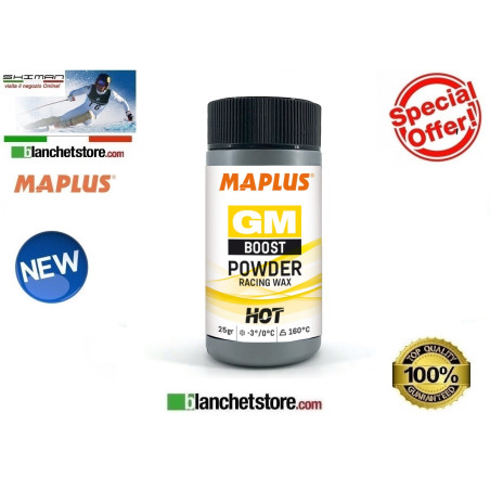 FART MAPLUS GM BOOST POUDRE HOT GR 25  MFF0142
