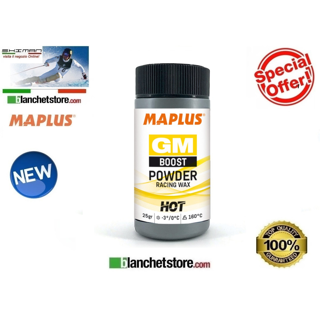SCIOLINA MAPLUS GM BOOST POLVERE HOT GR 25 MFF0142 SCIOLINA MAPLUS GM BOOST POLVERE HOT GR 25 MFF0142