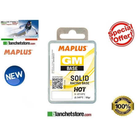 SCIOLINA MAPLUS GM BOOST BASE SOLID HOT GR 50 MFF0162