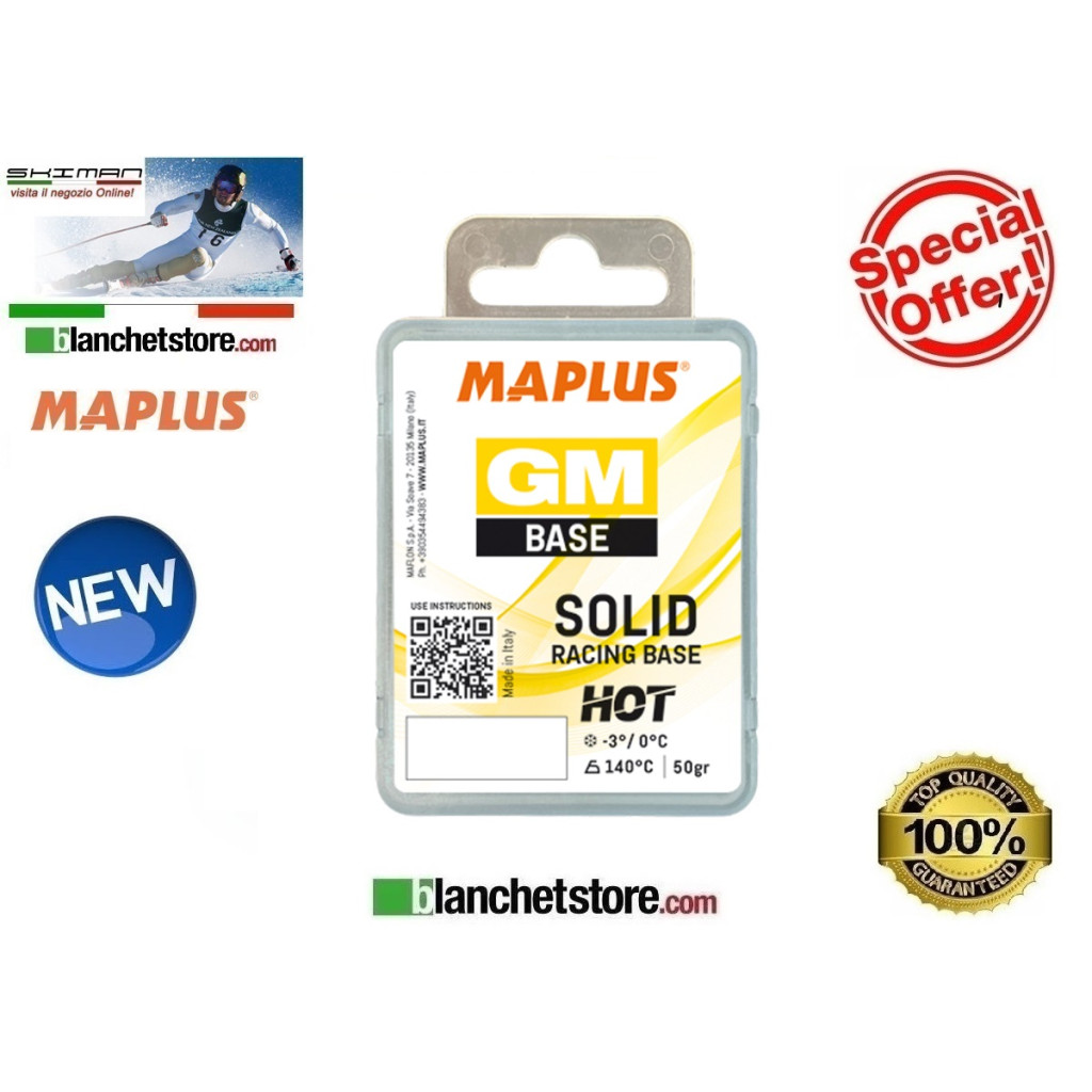 SCIOLINA MAPLUS GM BOOST BASE SOLID HOT GR 50 MFF0162