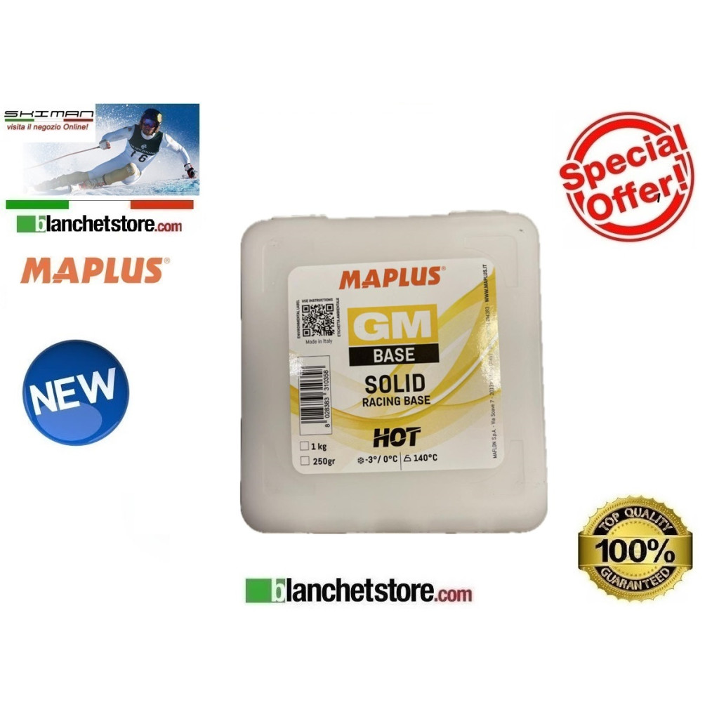 SCIOLINA MAPLUS GM BOOST BASE SOLID HOT GR 250 MFF0172