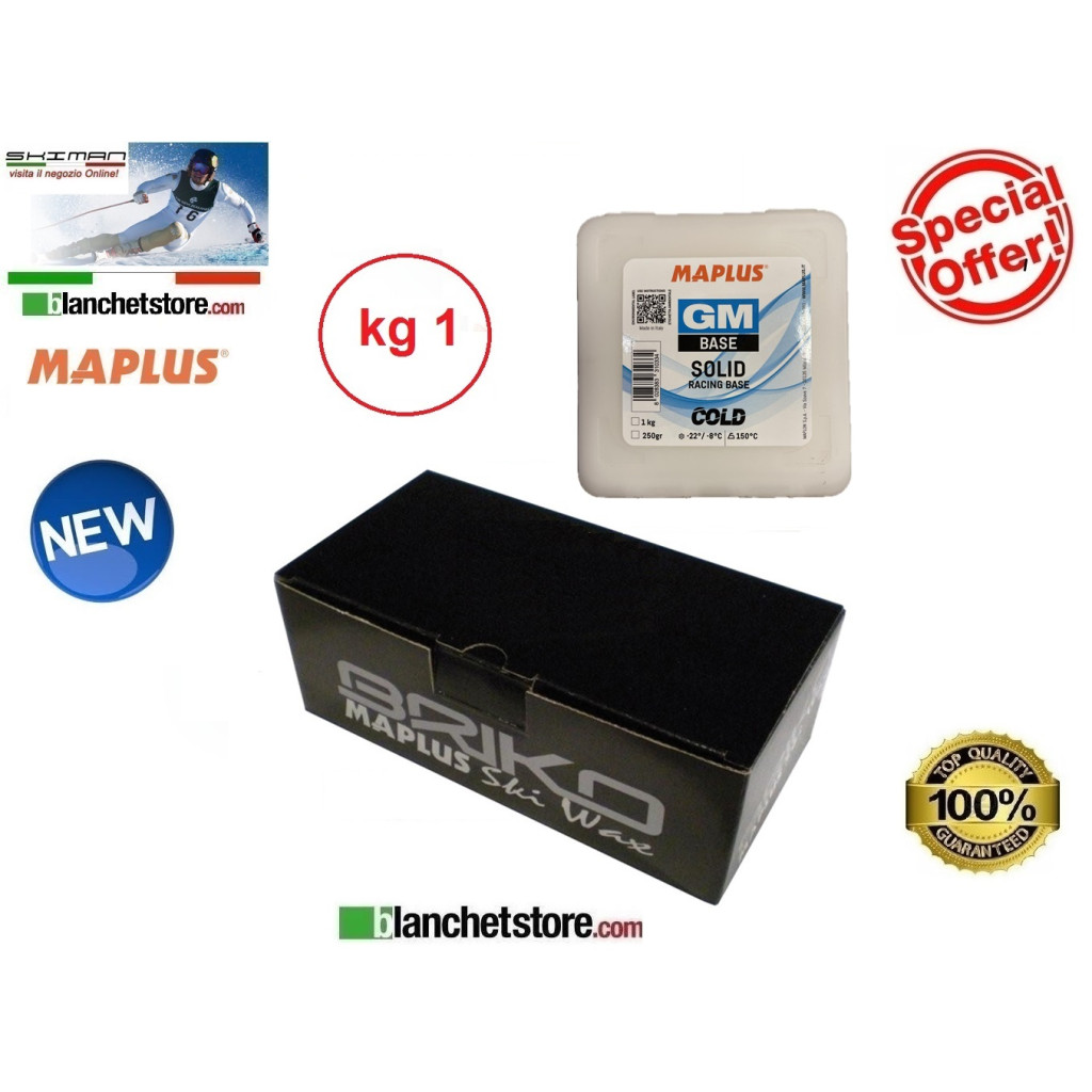 WAX MAPLUS GM BOOST BASE SOLID COLD KG 1 MFF0180 WAX MAPLUS GM BOOST BASE SOLID COLD KG 1 MFF0180