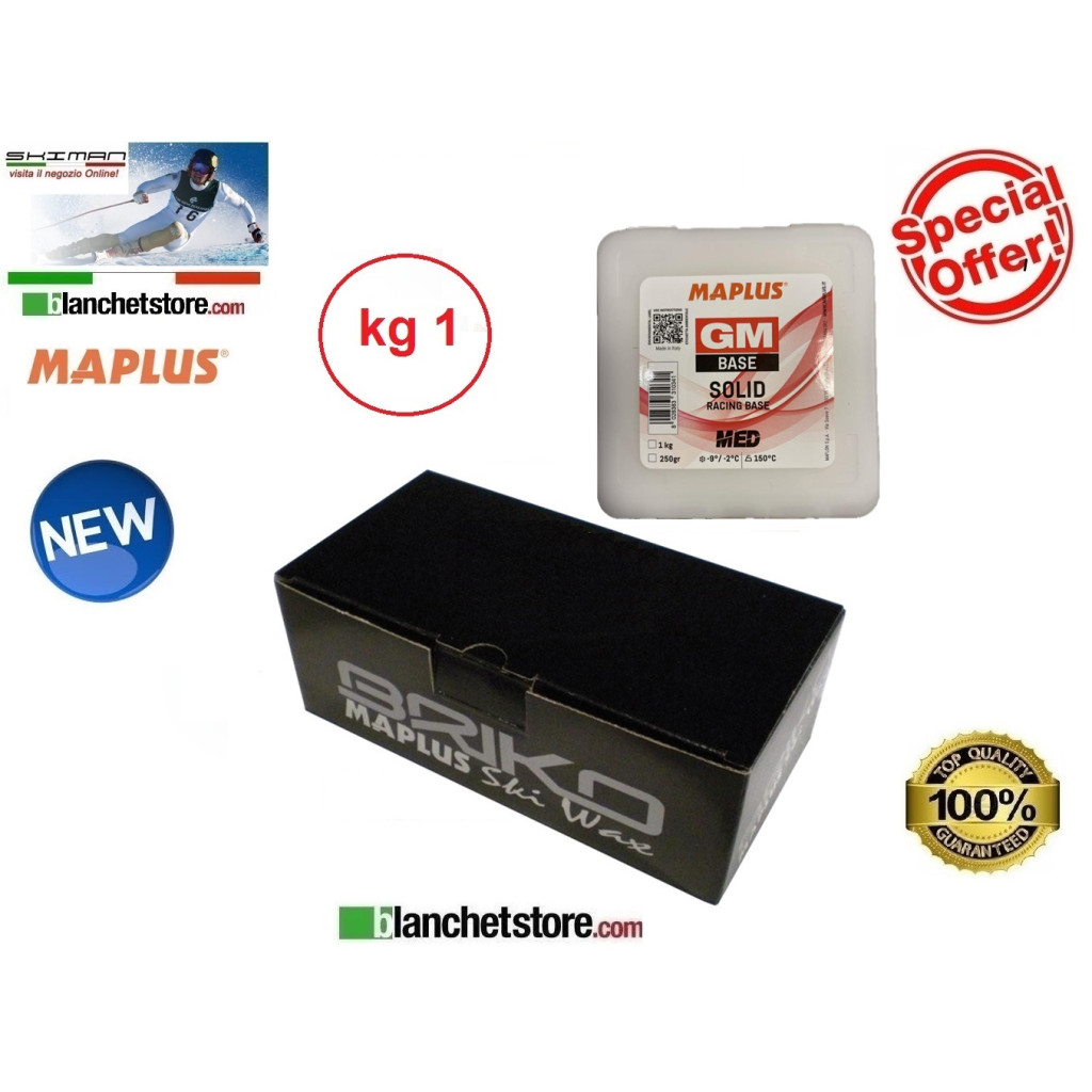 WAX MAPLUS GM BOOST BASE SOLID MED KG 1 MFF0181 WAX MAPLUS GM BOOST BASE SOLID MED KG 1 MFF0181