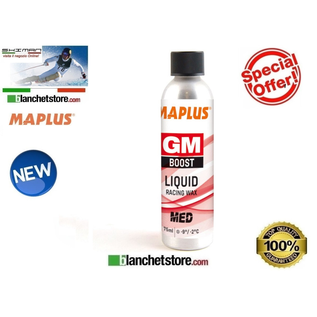 WAX MAPLUS GM BOOST LIQUID GEL MED ML 75 MFF0151 WAX MAPLUS GM BOOST LIQUID GEL MED ML 75 MFF0151