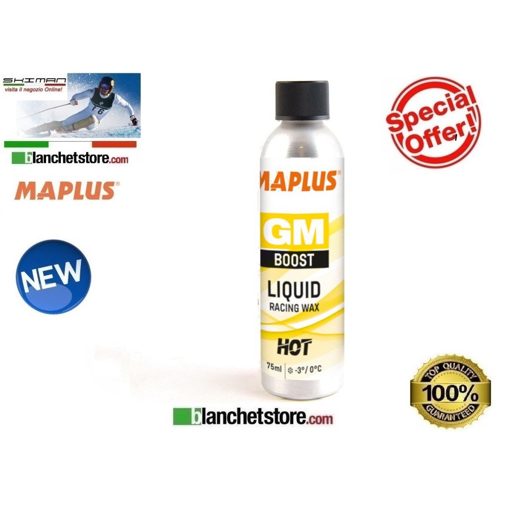 FART MAPLUS GM BOOST LIQUID GEL HOT ML 75  MFF0152