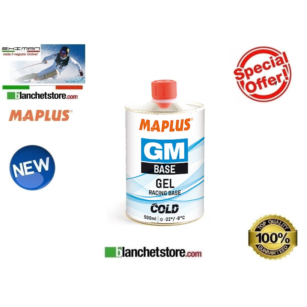 SCIOLINA MAPLUS GM BOOST LIQUID GEL COLD ML 500 MFF0136